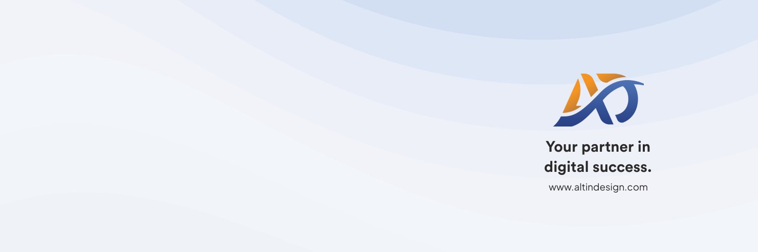 AltinDesign's profile banner image