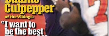 Daunte Culpepper banner