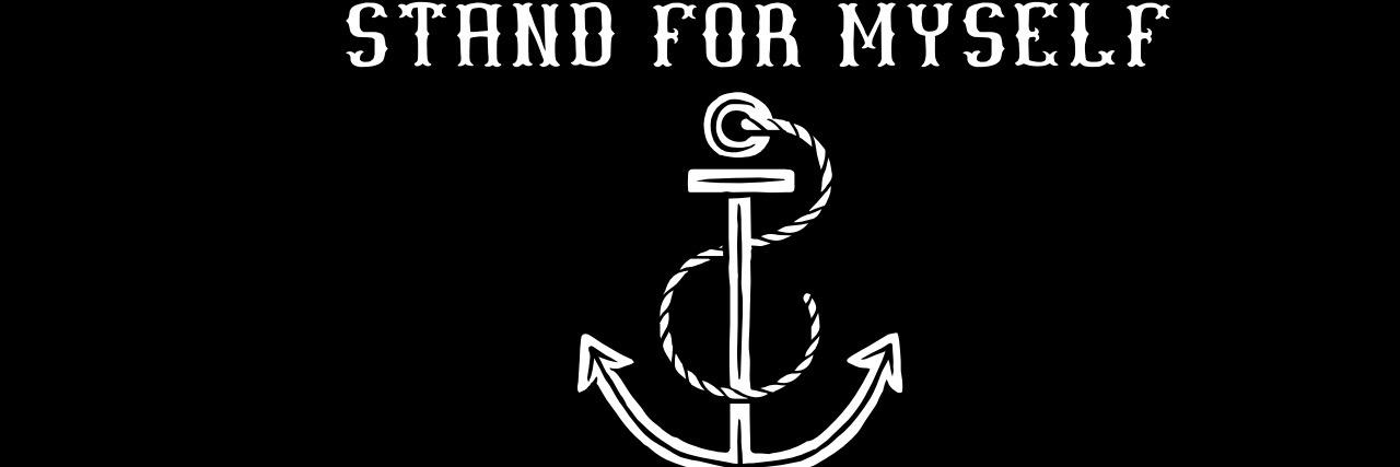 Stand For MySelf banner