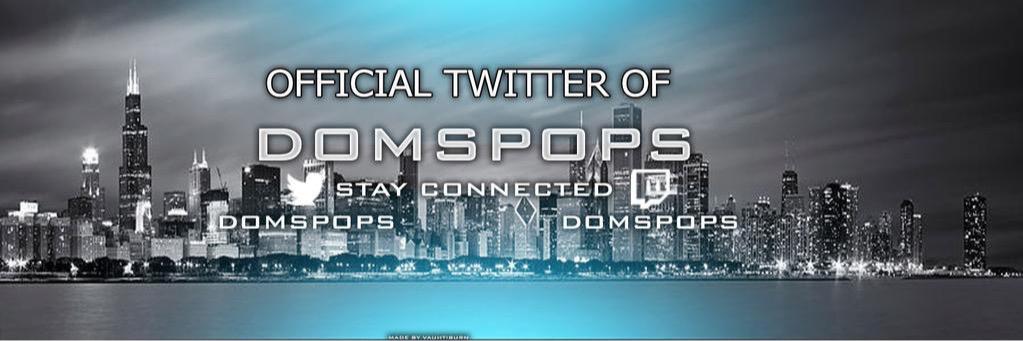 DomsPops banner