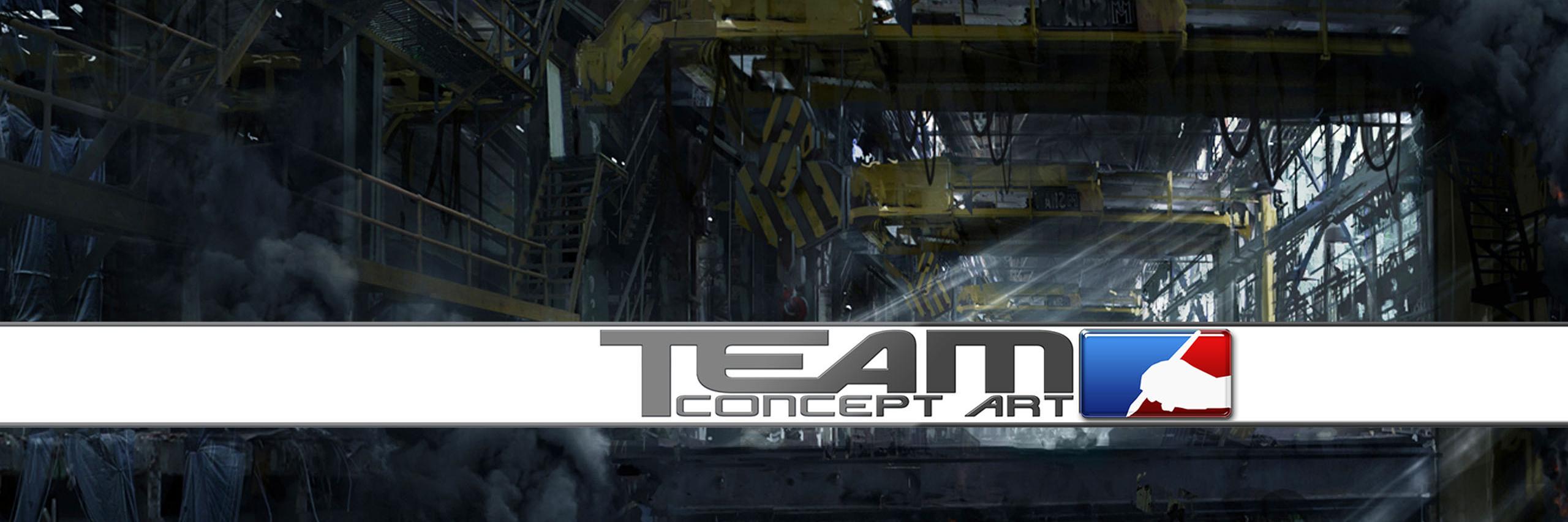 TeamConceptArt's profile banner image