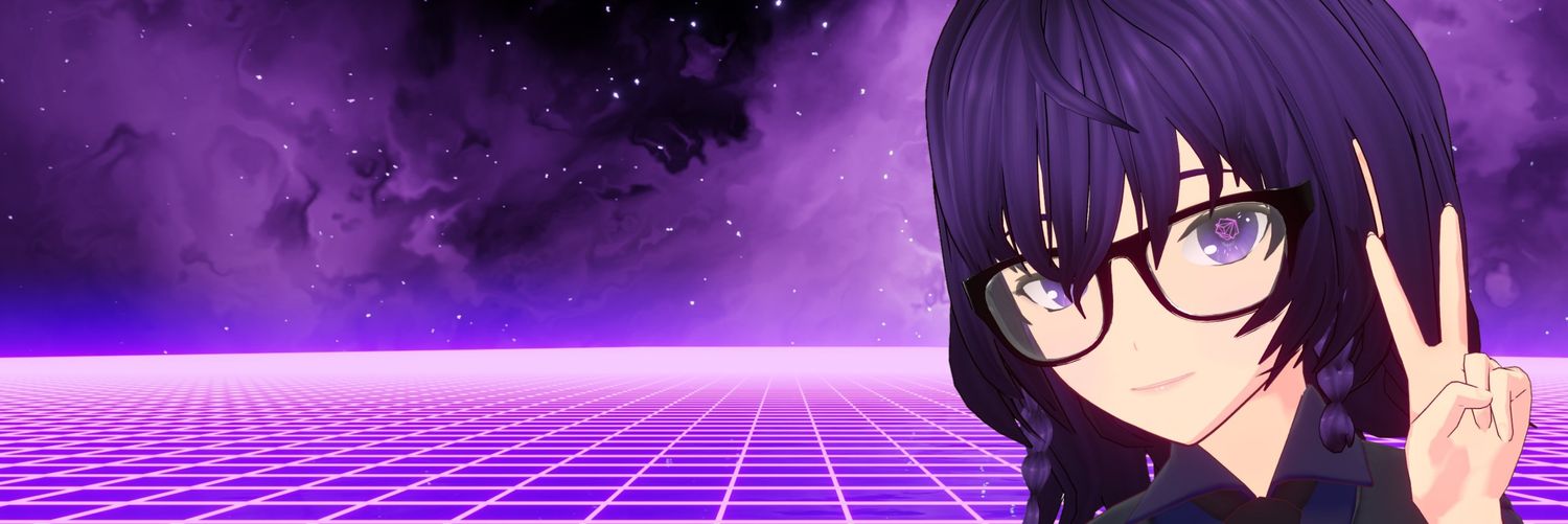 SenixPrime // ENVtuber banner