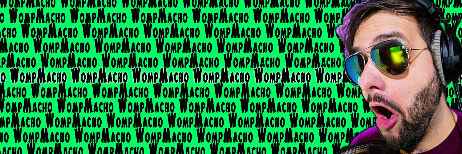 wompmacho's profile banner image