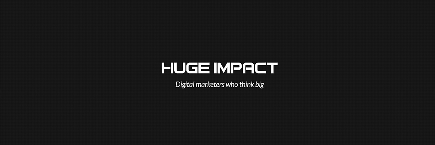 hugeimpactcom's profile banner image