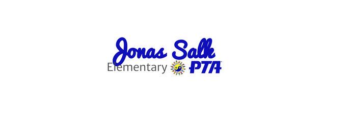 Jonas Salk PTA banner
