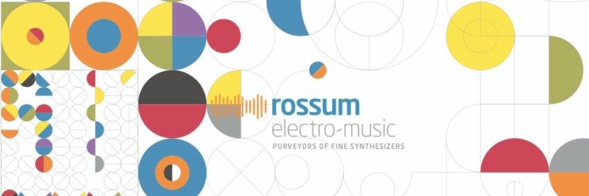 Rossum Electro-Music banner