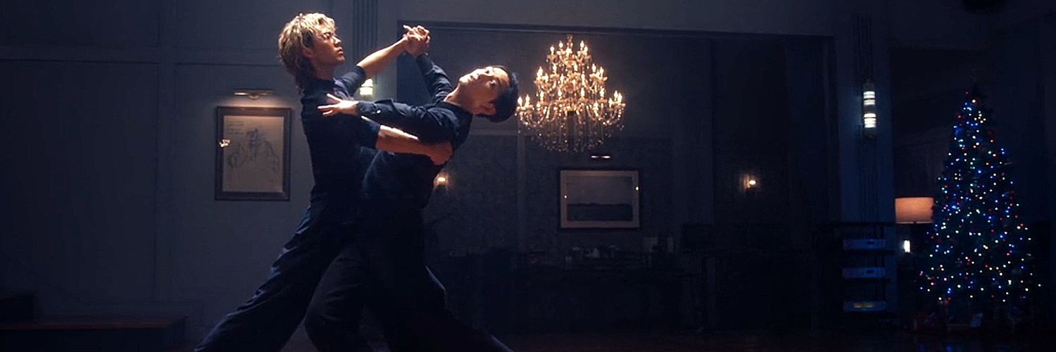 elfo no pé de caqui #10Dance banner