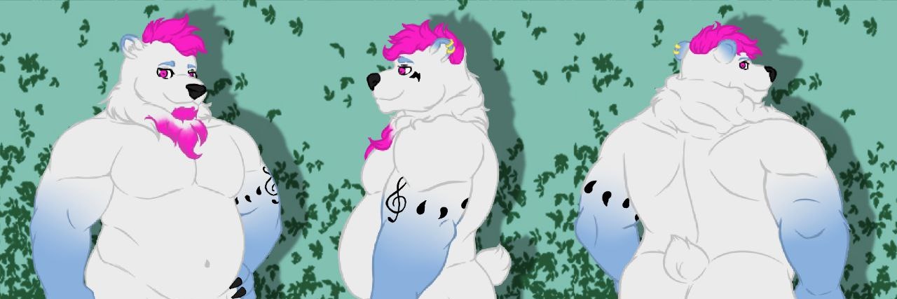 The lazy bear banner