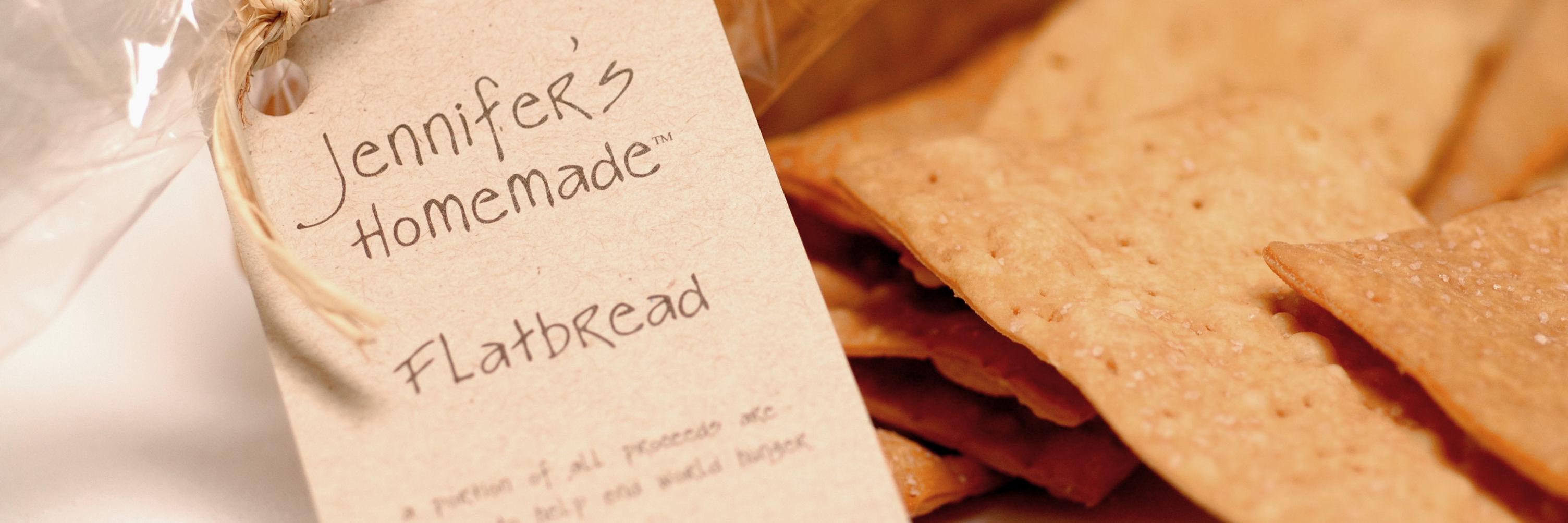 Jennifer's Homemade banner