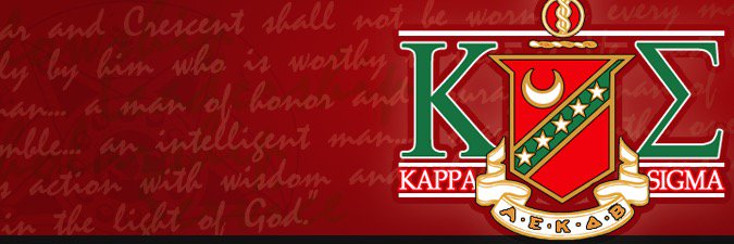 KappaSigBR's profile banner image