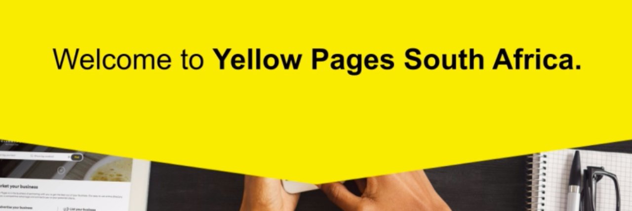 Yellow Pages SA banner