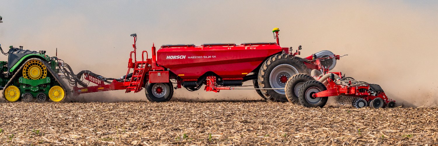 HORSCH banner