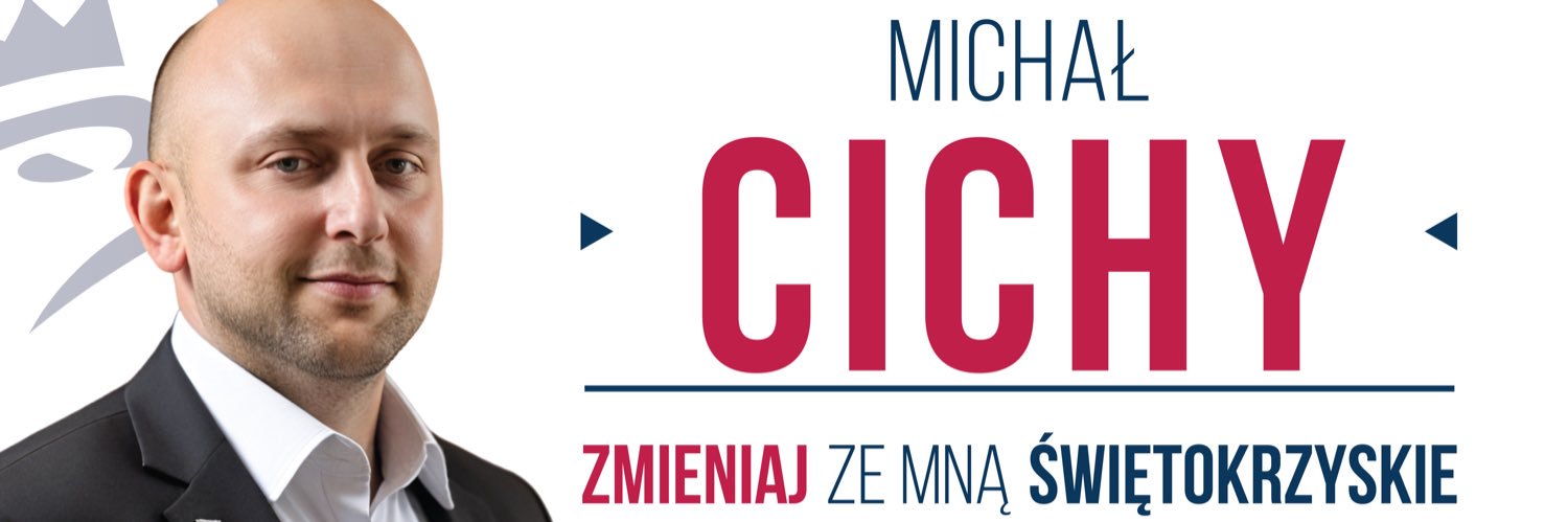Michał Cichy's banner