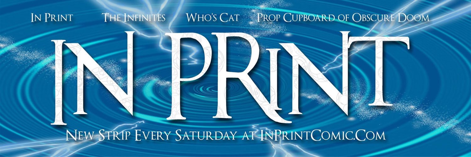 In Print banner