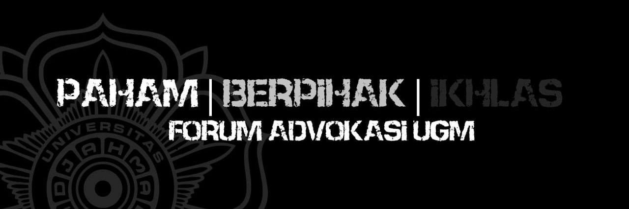 Forum Advokasi UGM banner