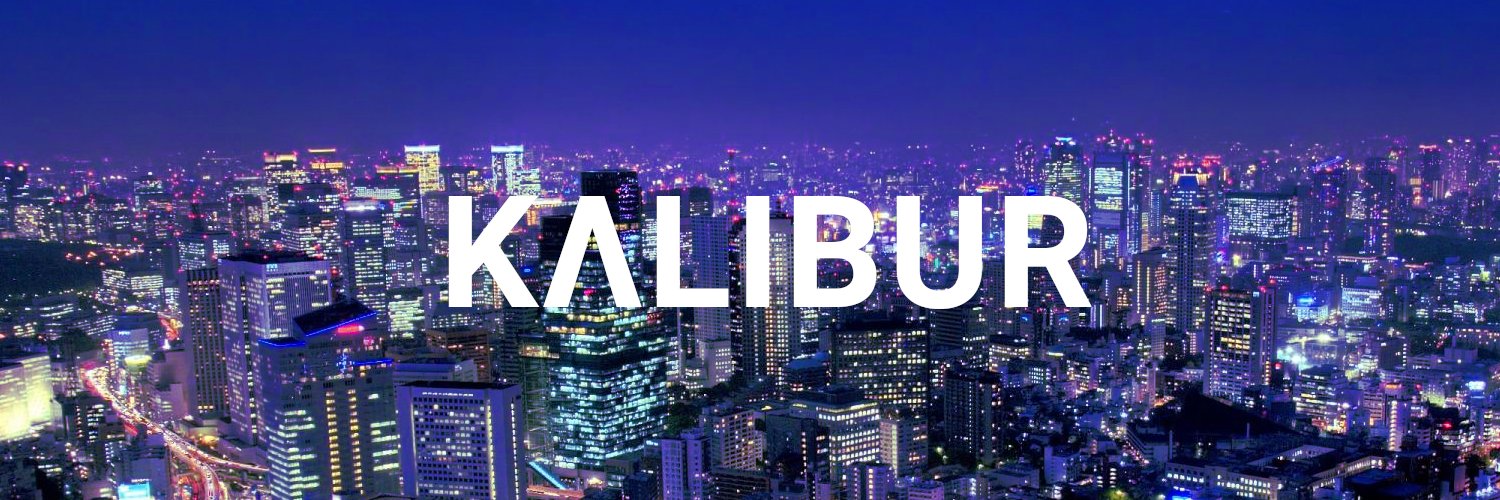 KaliburJP's profile banner image