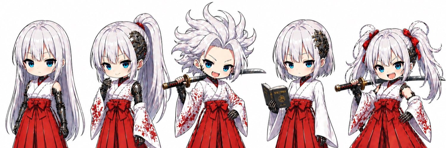 赤巫女さんの日常 banner