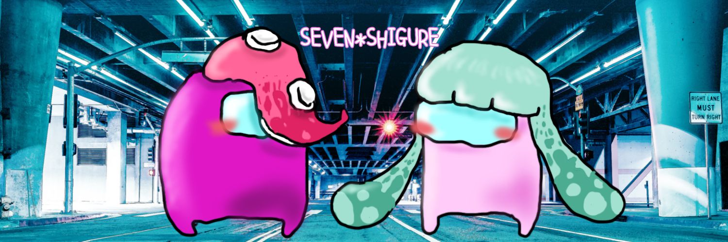 seveonee's profile banner image
