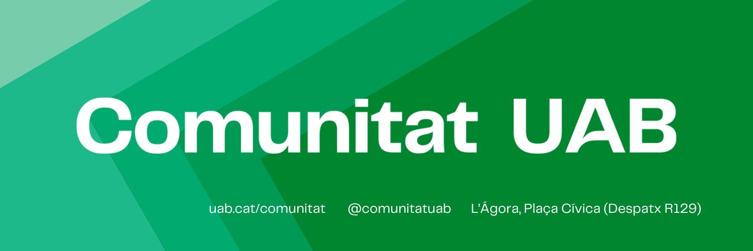 Comunitat UAB 🎉 banner