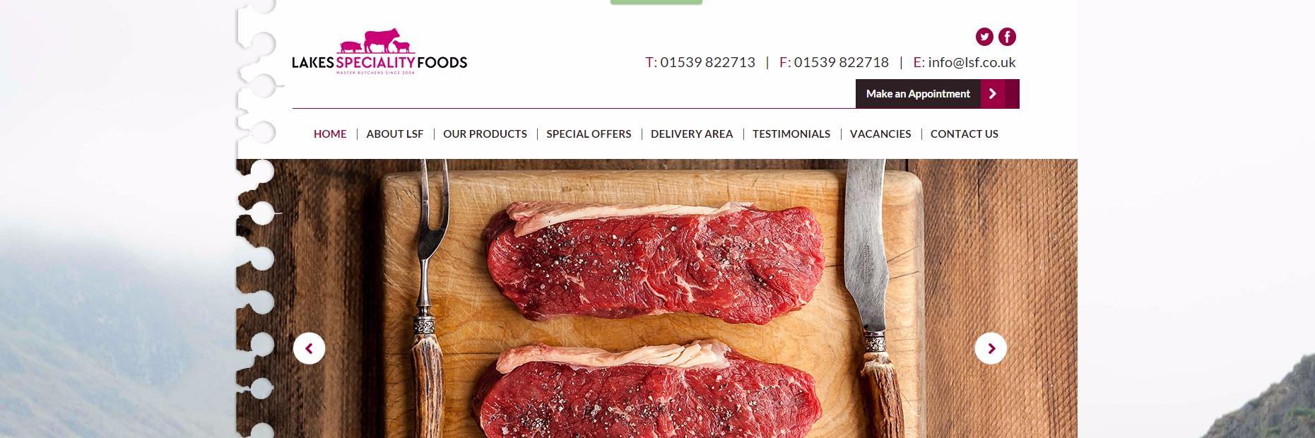 LakesSpeciality's profile banner image