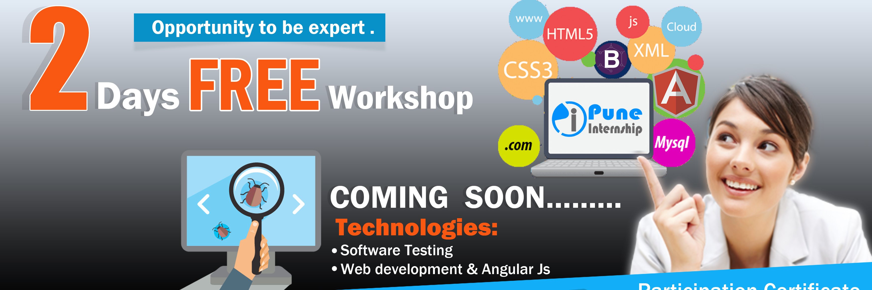 PuneInternship's profile banner image