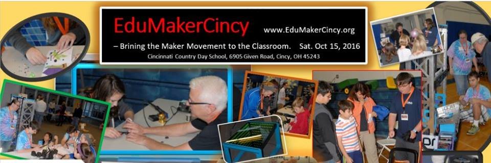 eduMakerCincy's profile banner image