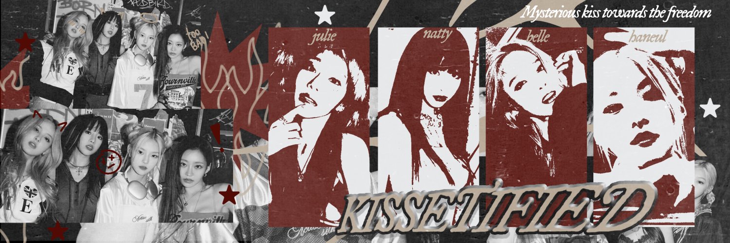 Kissetified ♥︎ banner