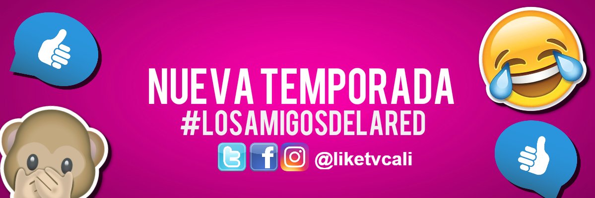 Liketvcali's profile banner image