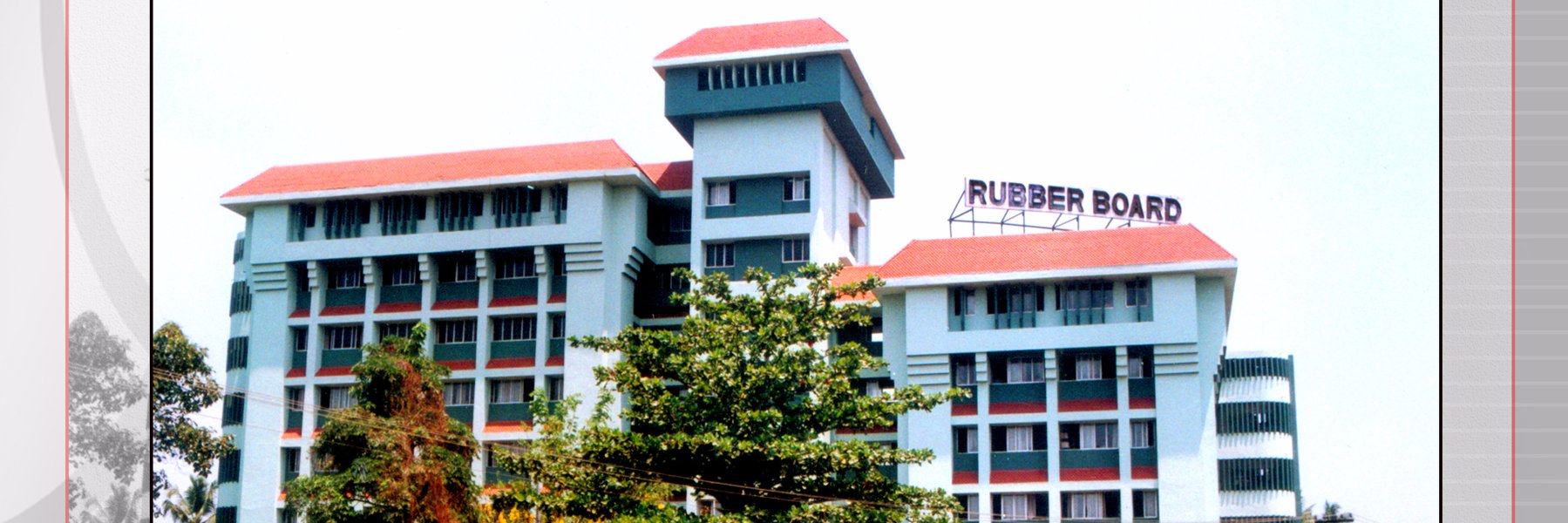 The Rubber Board, In banner