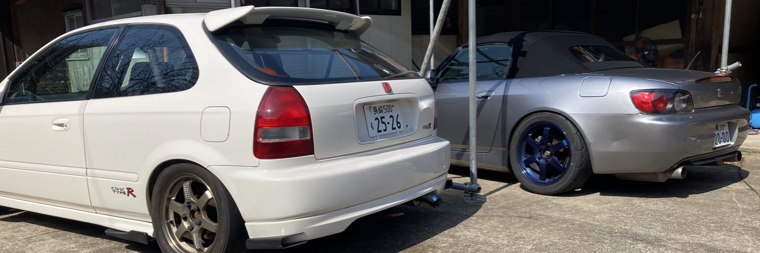 ひでちゃんガレージ@車系YouTuber banner