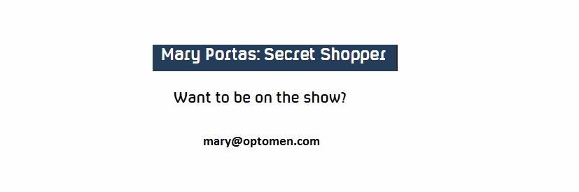 Mary Portas Casting banner