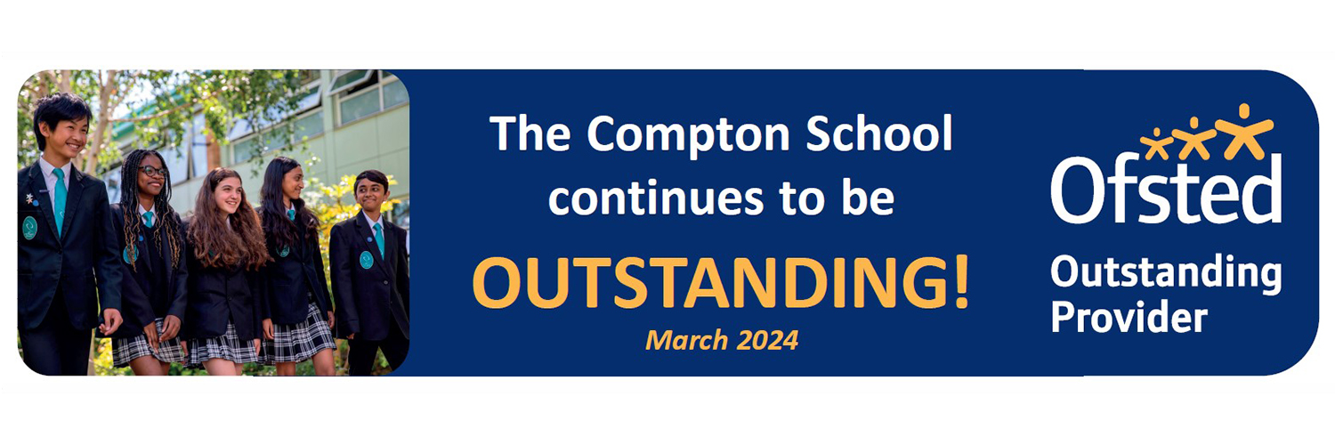 The Compton School banner