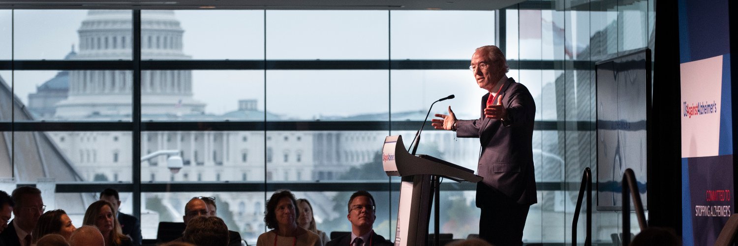 George Vradenburg banner