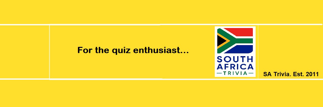 South Africa Trivia banner