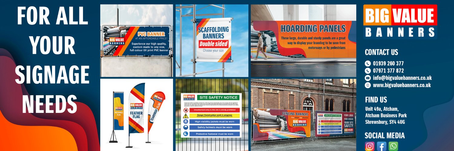 Big Value Banners (@BigValueBanners) / Posts / X