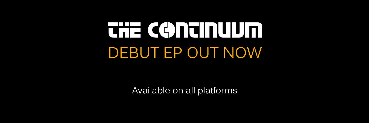 The Continuum banner