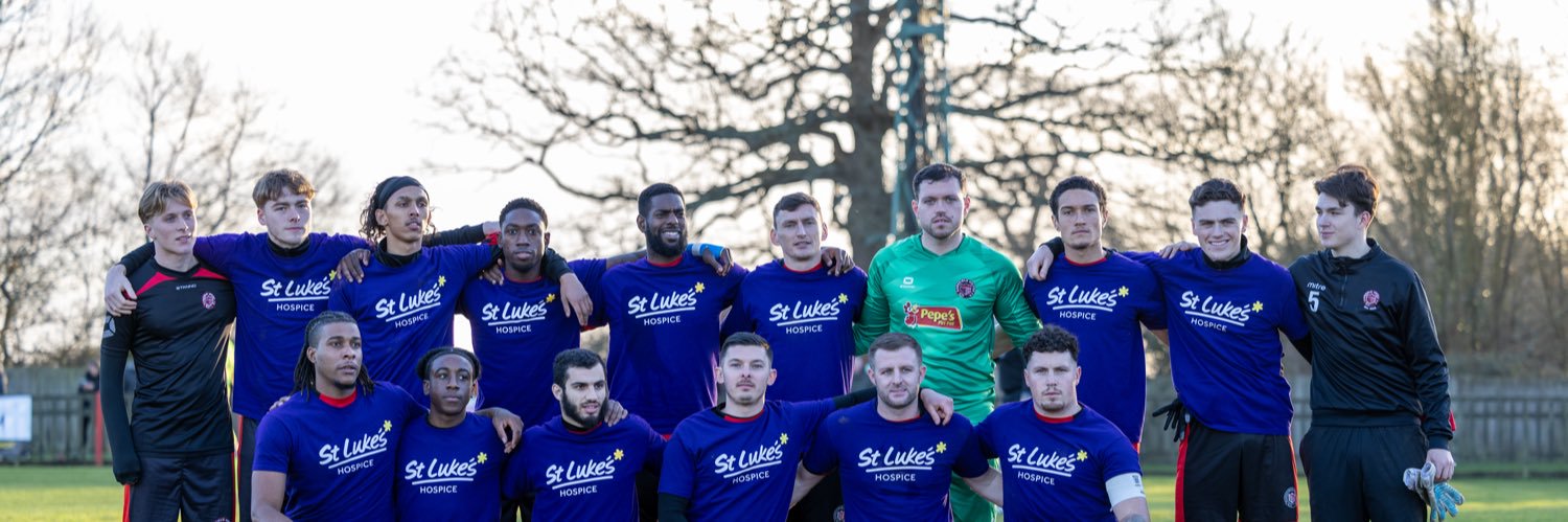 Harefield United FC banner
