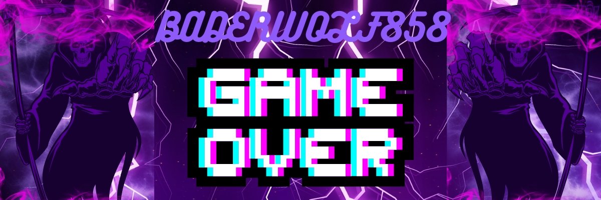 BaderWolf858's profile banner image