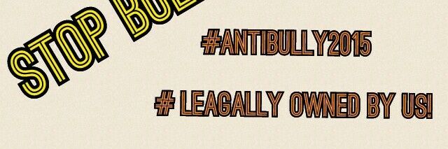 AntiBully2015's profile banner image