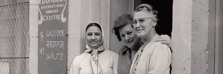 Int Women's Centre banner