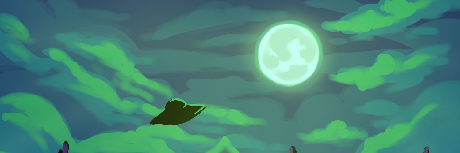 frogufo's profile banner image
