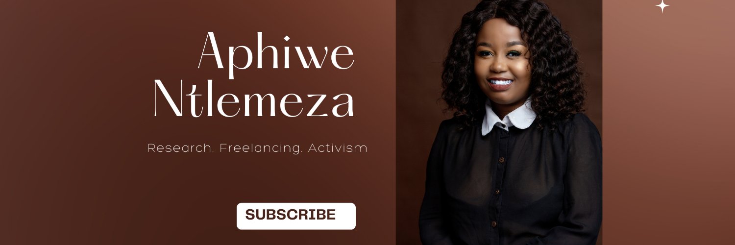Aphiwe Ntlemeza banner