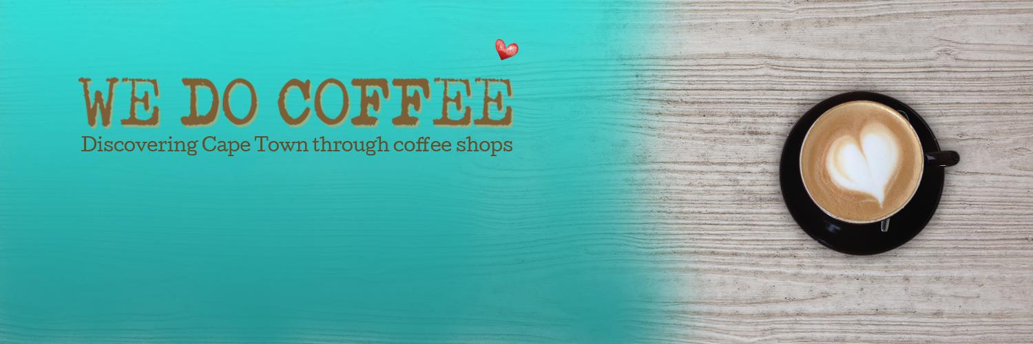 We Do Coffee banner
