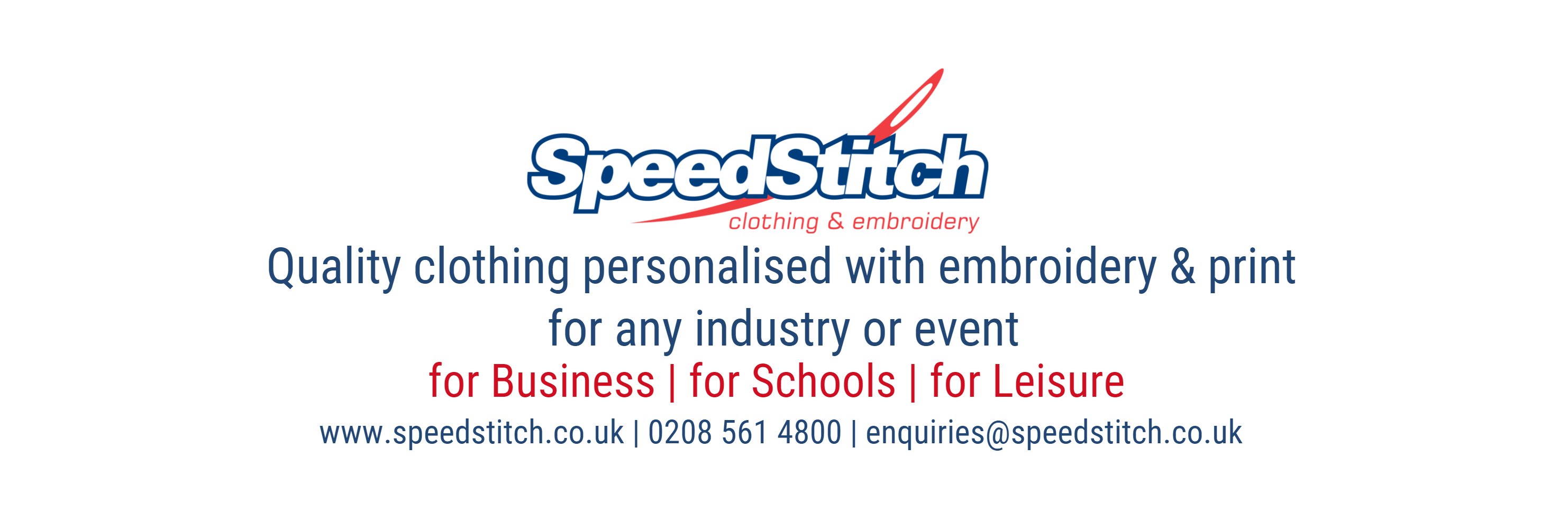 Speedstitch's profile banner image