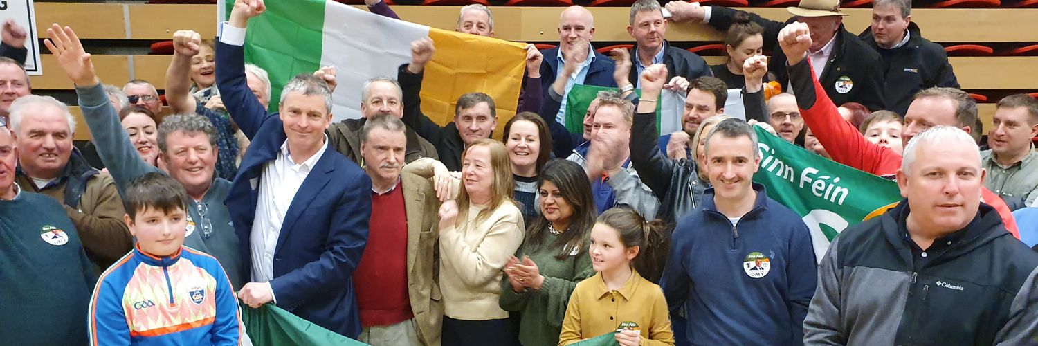 Martin Ferris banner