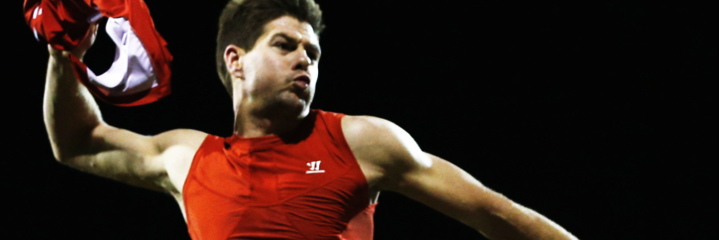 Klopp's fist pump banner