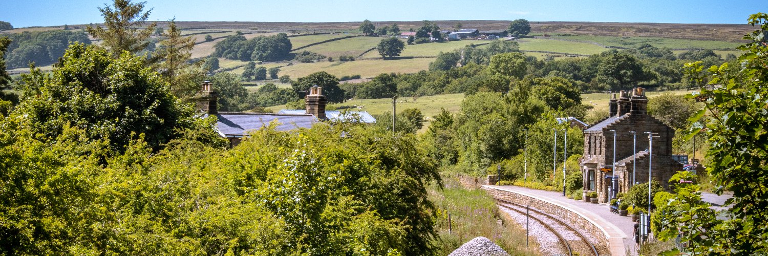 Esk Valley Railway banner
