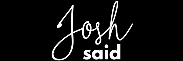 joshsaid Profile Banner