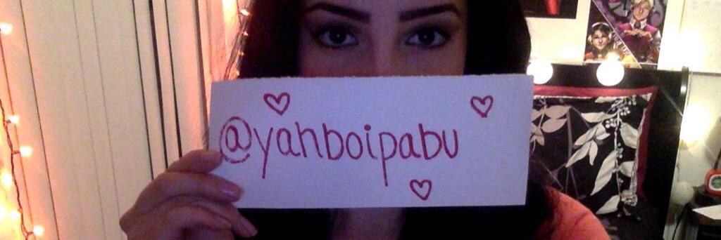 yahboipabu's profile banner image