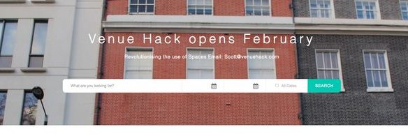 venuehack's profile banner image